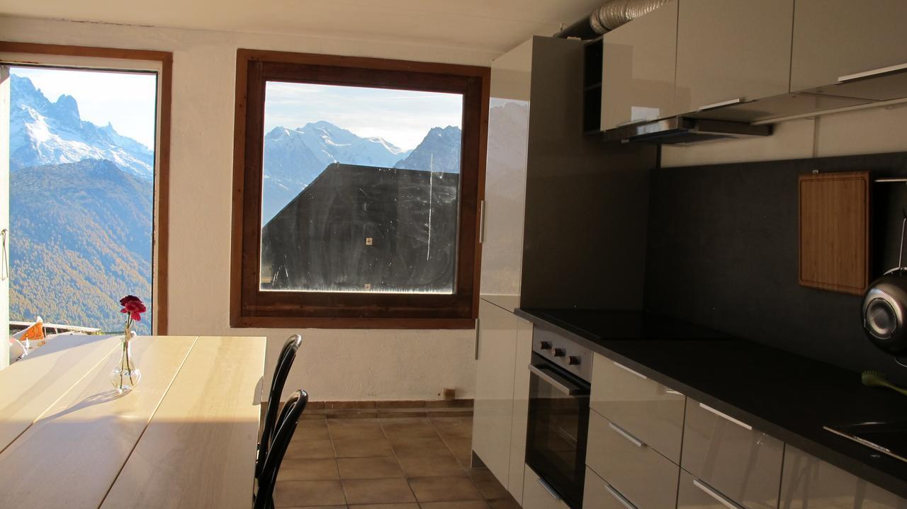 Appartment Emosson Finhaut Exteriör bild