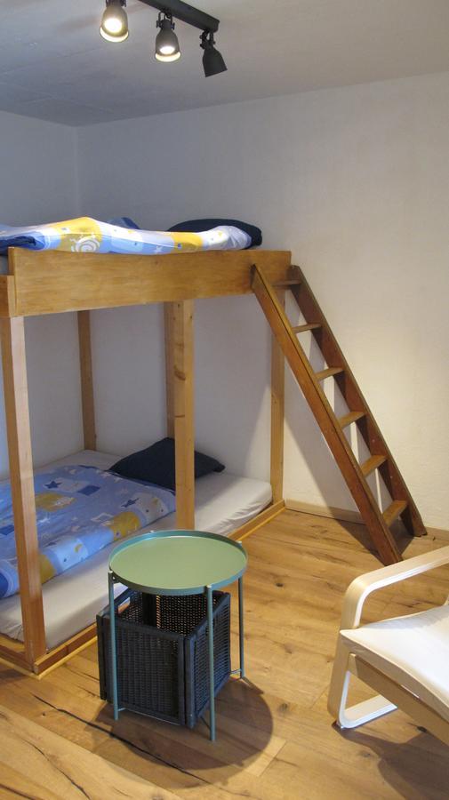 Appartment Emosson Finhaut Exteriör bild